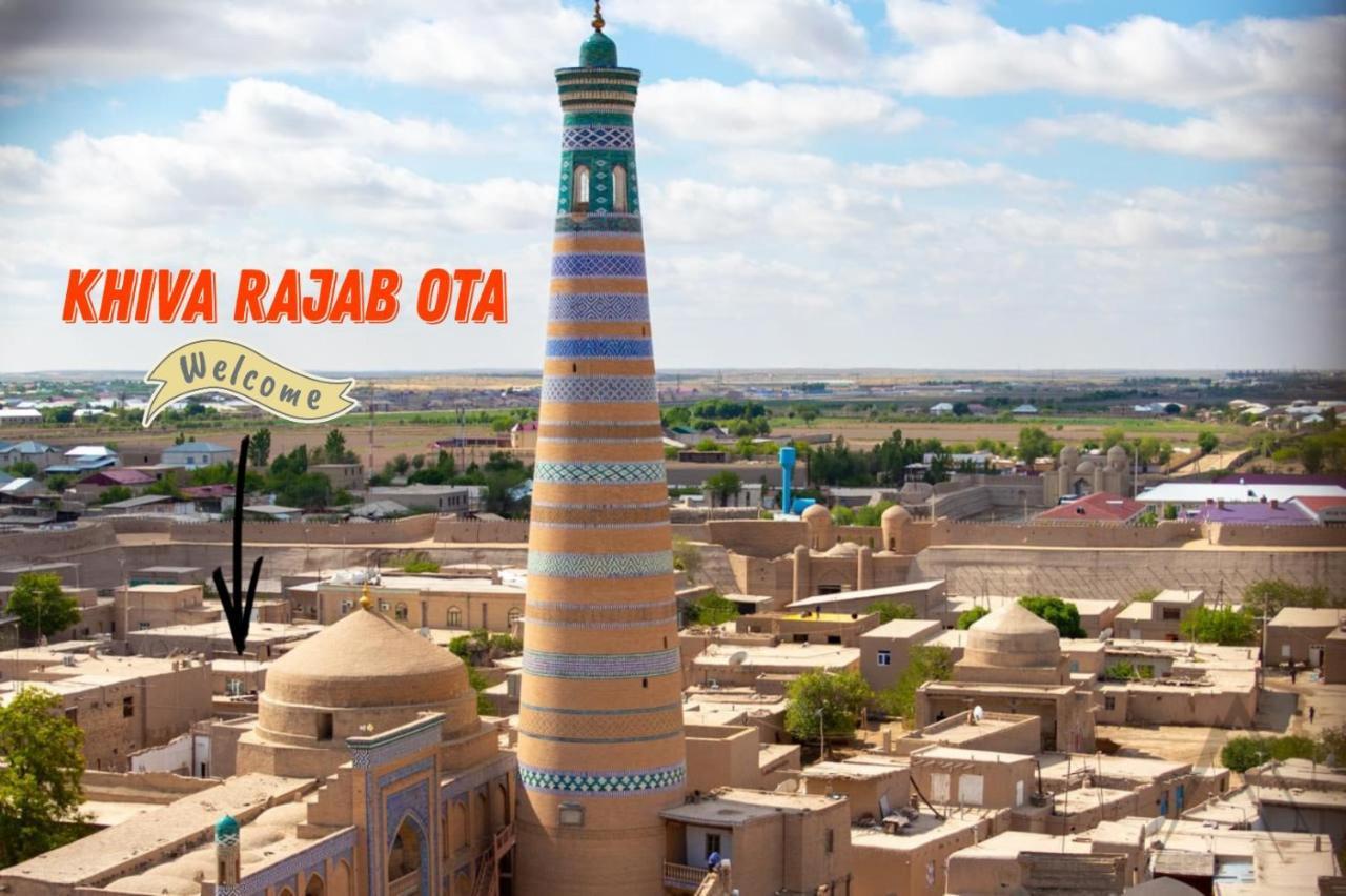Khiva Rajab Ota Hotel Екстериор снимка