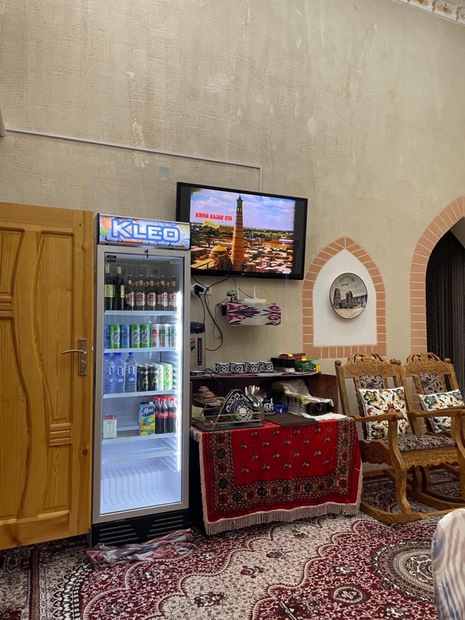 Khiva Rajab Ota Hotel Екстериор снимка