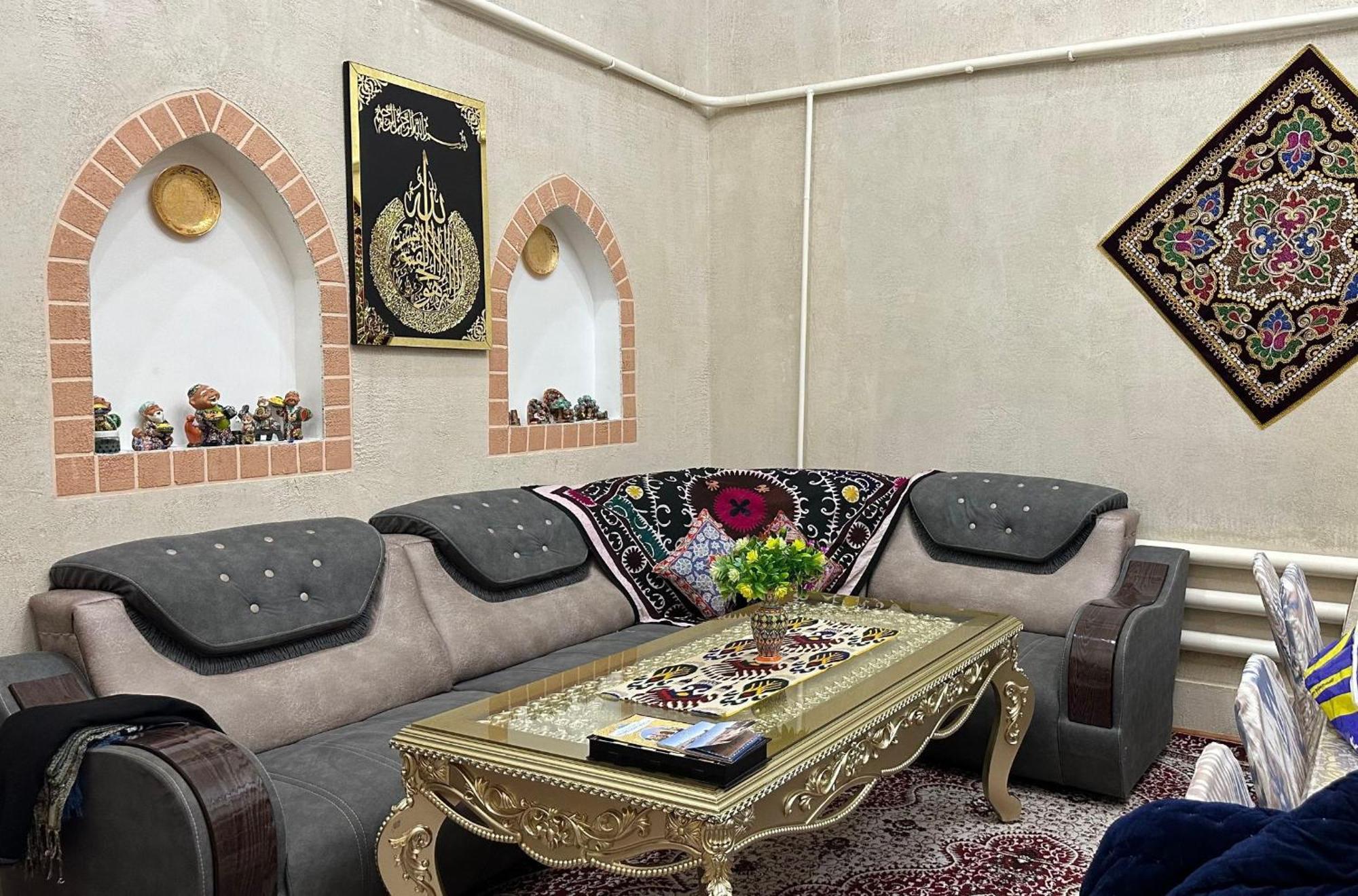 Khiva Rajab Ota Hotel Екстериор снимка